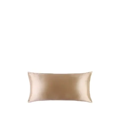Zdjęcie Slip Pure Silk 40x80 Pillowcase Caramel Poduszka 1 szt.