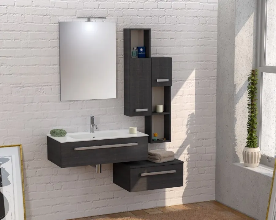 obrazek 1 Oryginalny włoski komplet łazienkowy