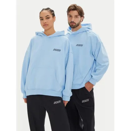 Zdjęcie 2005 Bluza Unisex Basic Niebieski Regular Fit