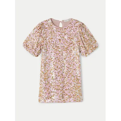 Zdjęcie NAME IT Tunika 13237612 Różowy Regular Fit