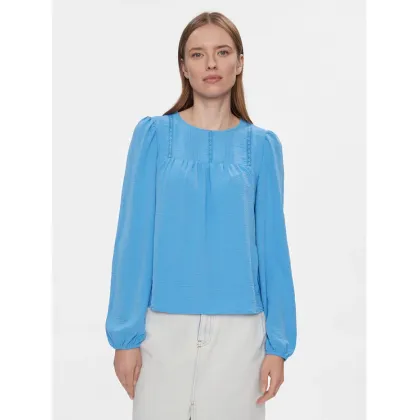 Zdjęcie Vero Moda Bluzka 10302546 Niebieski Regular Fit