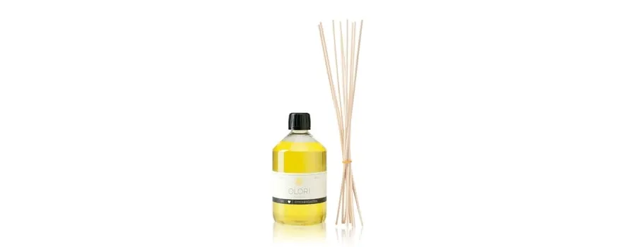 obrazek 1 OLORI Reed Zitronengarten Nachfüller Zapach do pomieszczeń 500 ml