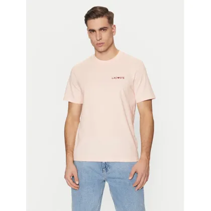 Zdjęcie Lacoste T-Shirt TH5231 Różowy Regular Fit