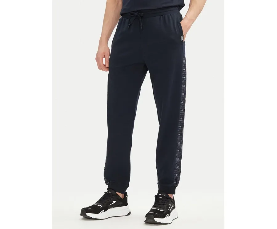 obrazek 1 EA7 Emporio Armani Spodnie dresowe 7M000216 AF12660 UB102 Granatowy Regular Fit