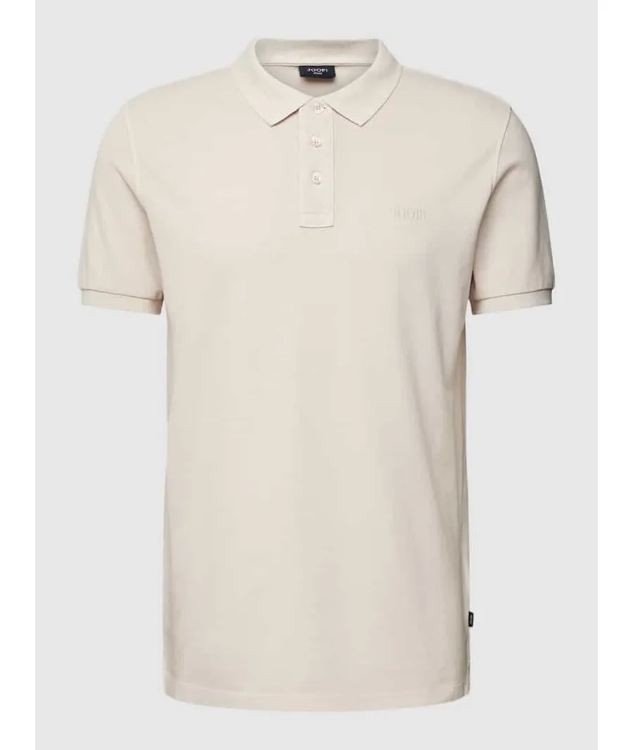 obrazek 1 Koszulka polo o kroju regular fit w jednolitym kolorze model ‘Ambrosio’