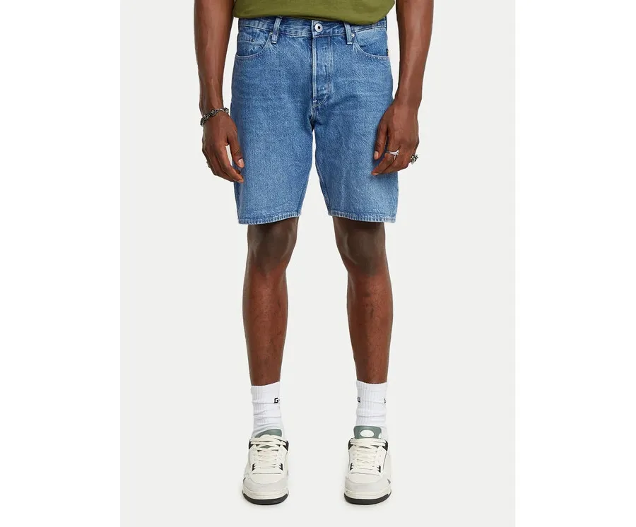 obrazek 1 G-Star Raw Szorty jeansowe Dakota D24411-D436 Niebieski Slim Fit