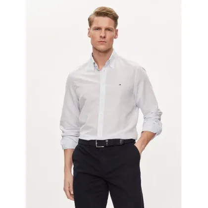 Zdjęcie Tommy Hilfiger Koszula MW0MW34632 Błękitny Slim Fit