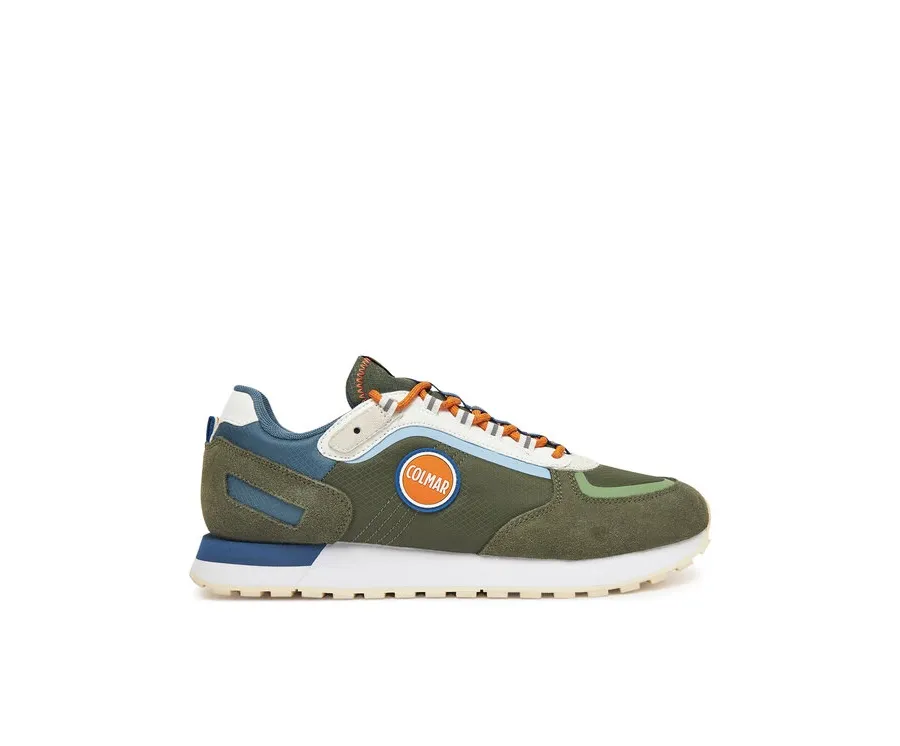 obrazek 1 Colmar Sneakersy Travis SS25/076 Zielony
