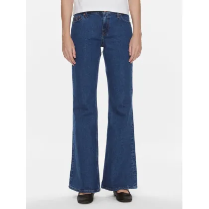 Zdjęcie Tommy Jeans Jeansy Sophie DW0DW17183 Niebieski Flare Fit