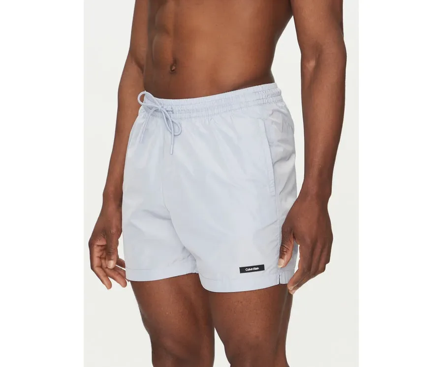 obrazek 1 Calvin Klein Swimwear Szorty kąpielowe KM0KM01111 Niebieski Regular Fit