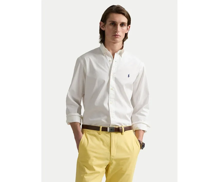 obrazek 1 Polo Ralph Lauren Koszula 710937993008 Biały Custom Fit