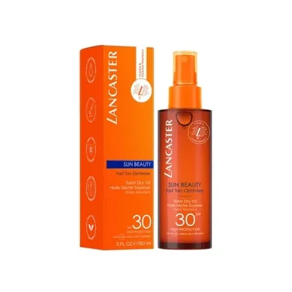 Zdjęcie Lancaster Sun Beauty Oil SPF30 Olejek do opalania 150 ml