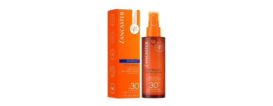 obrazek 1 Lancaster Sun Beauty Oil SPF30 Olejek do opalania 150 ml