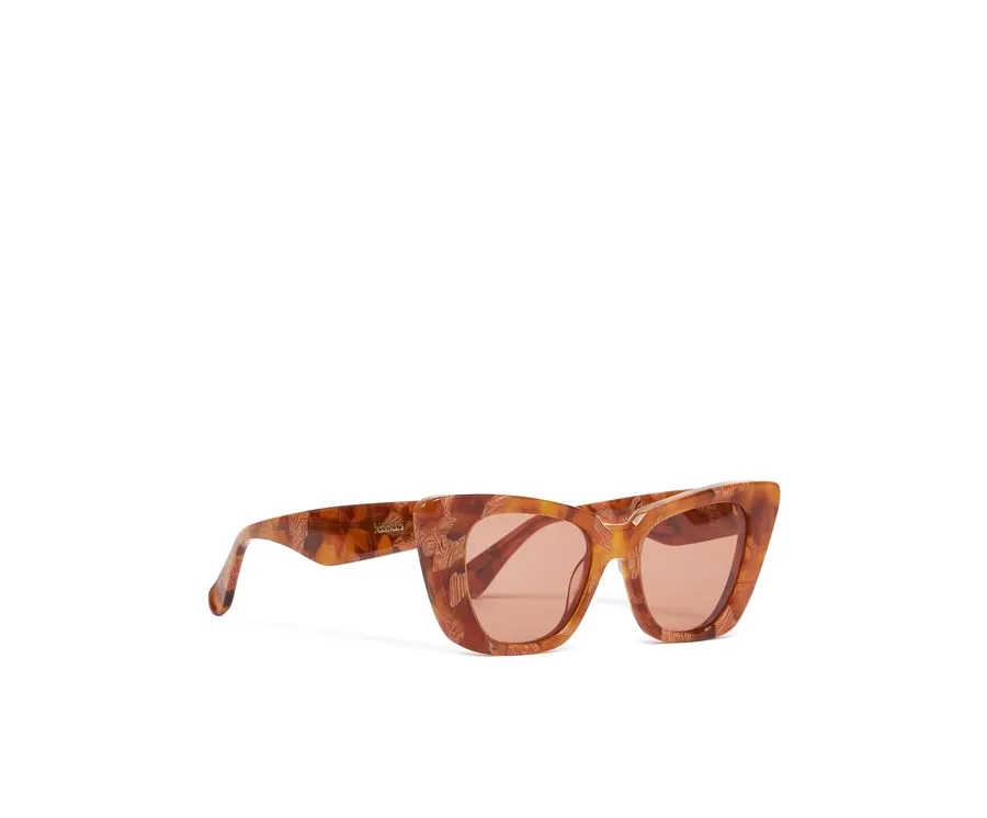 obrazek 1 Max Mara Okulary przeciwsłoneczne MM0099 56E Brązowy
