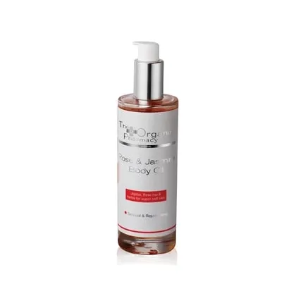 Zdjęcie The Organic Pharmacy Rose & Jasmine Olejek do ciała 100 ml
