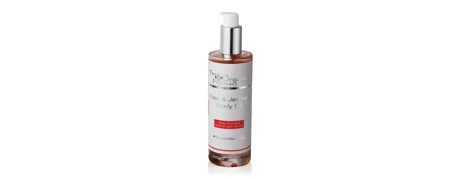 obrazek 1 The Organic Pharmacy Rose & Jasmine Olejek do ciała 100 ml