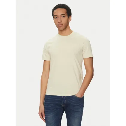 Zdjęcie Liu Jo T-Shirt QA5145 J4819 Beżowy Regular Fit