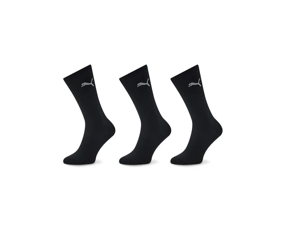 obrazek 1 Puma Zestaw 3 par wysokich skarpet unisex 907940 01 Czarny