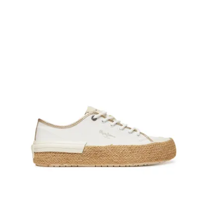 Zdjęcie Pepe Jeans Espadryle Samoi Mix PLS31595 Biały
