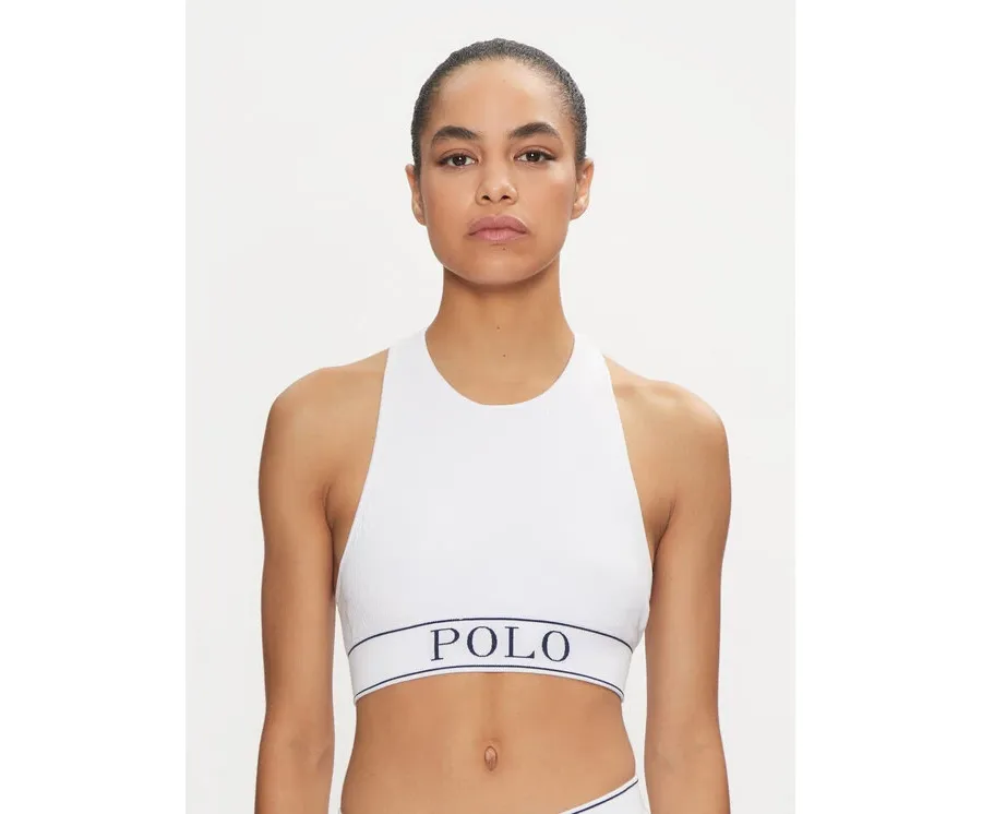 obrazek 1 Polo Ralph Lauren Biustonosz top 4P3007 Biały