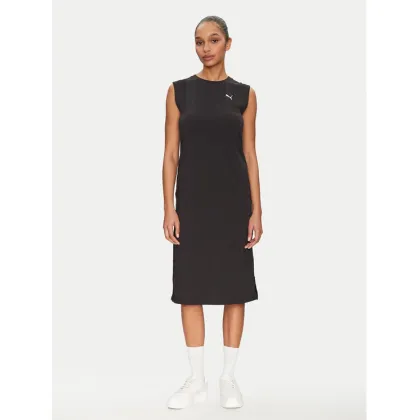 Zdjęcie Puma Sukienka codzienna Ess 685643 Czarny Slim Fit