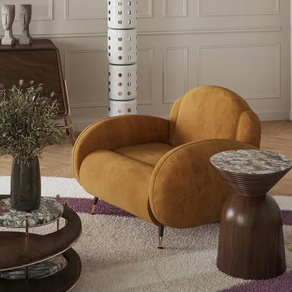 Picture Stylish vintage armchair