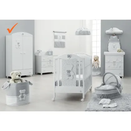 Zdjęcie Prestiżowa włoska szafa do pokoju niemowlaka - Italbaby