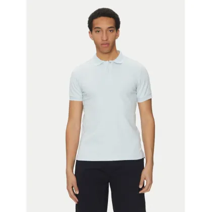 Zdjęcie Geox Polo M5510R T3236 F4508 Błękitny Regular Fit