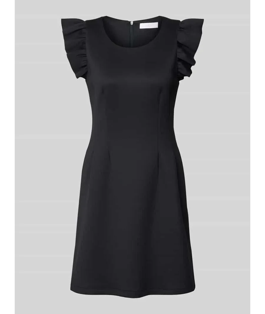 obrazek 1 Sukienka mini z okrągłym dekoltem