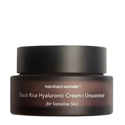 Zdjęcie Haruharu Wonder Black Rice Hyaluronic Unscented Cream 50 ml HaruHaru