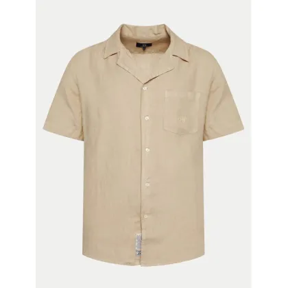 Zdjęcie La Martina Koszula YMC025 TL319 Beżowy Regular Fit