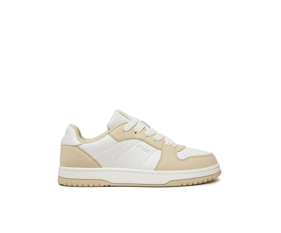 obrazek 1 HUGO Sneakersy Hadrian 50536319 Beżowy