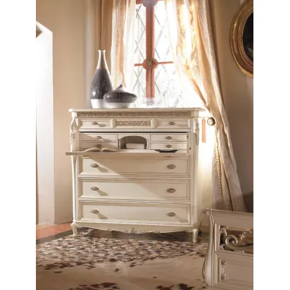 Zdjęcie Klasyczna włoska komoda z szufladami - Morello Gianpaolo