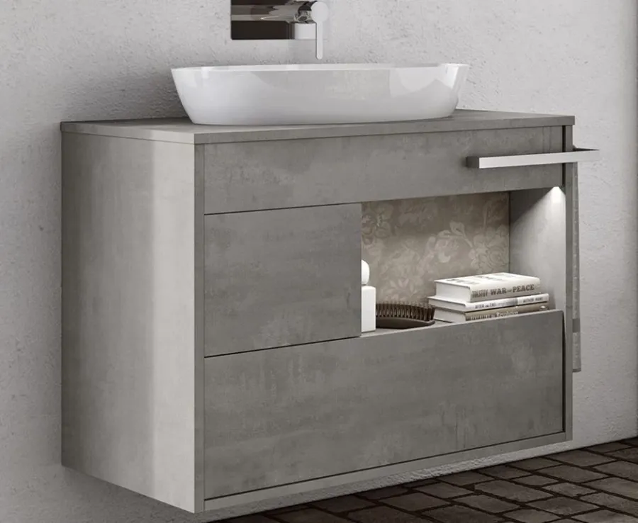 obrazek 4 Designerski komplet mebli włoskich do łazienki