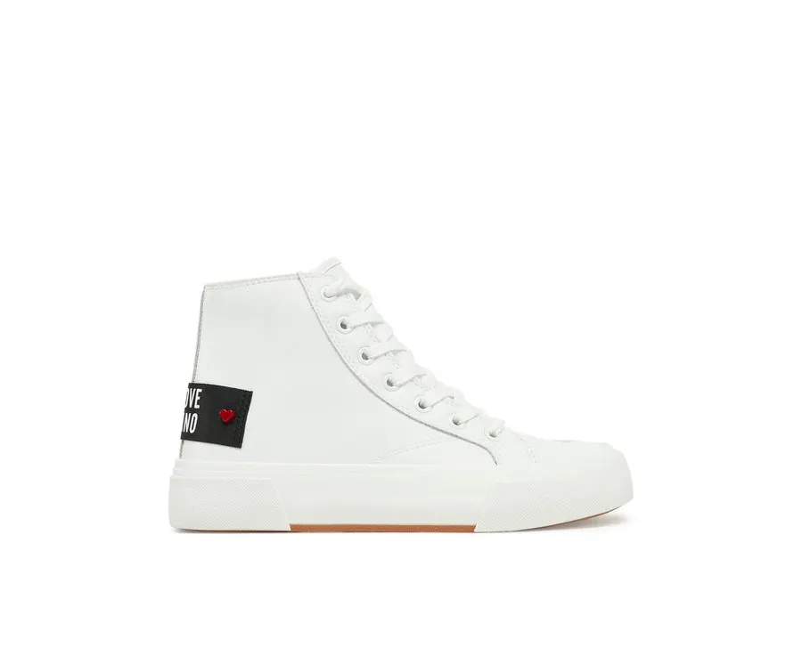 obrazek 1 LOVE MOSCHINO Trampki JA15022G1MIA0100 Biały