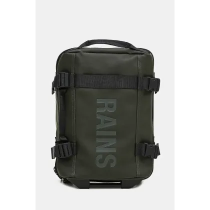 Zdjęcie Rains walizka Texel Cabin Bag Mini W3 kolor zielony 14790.03