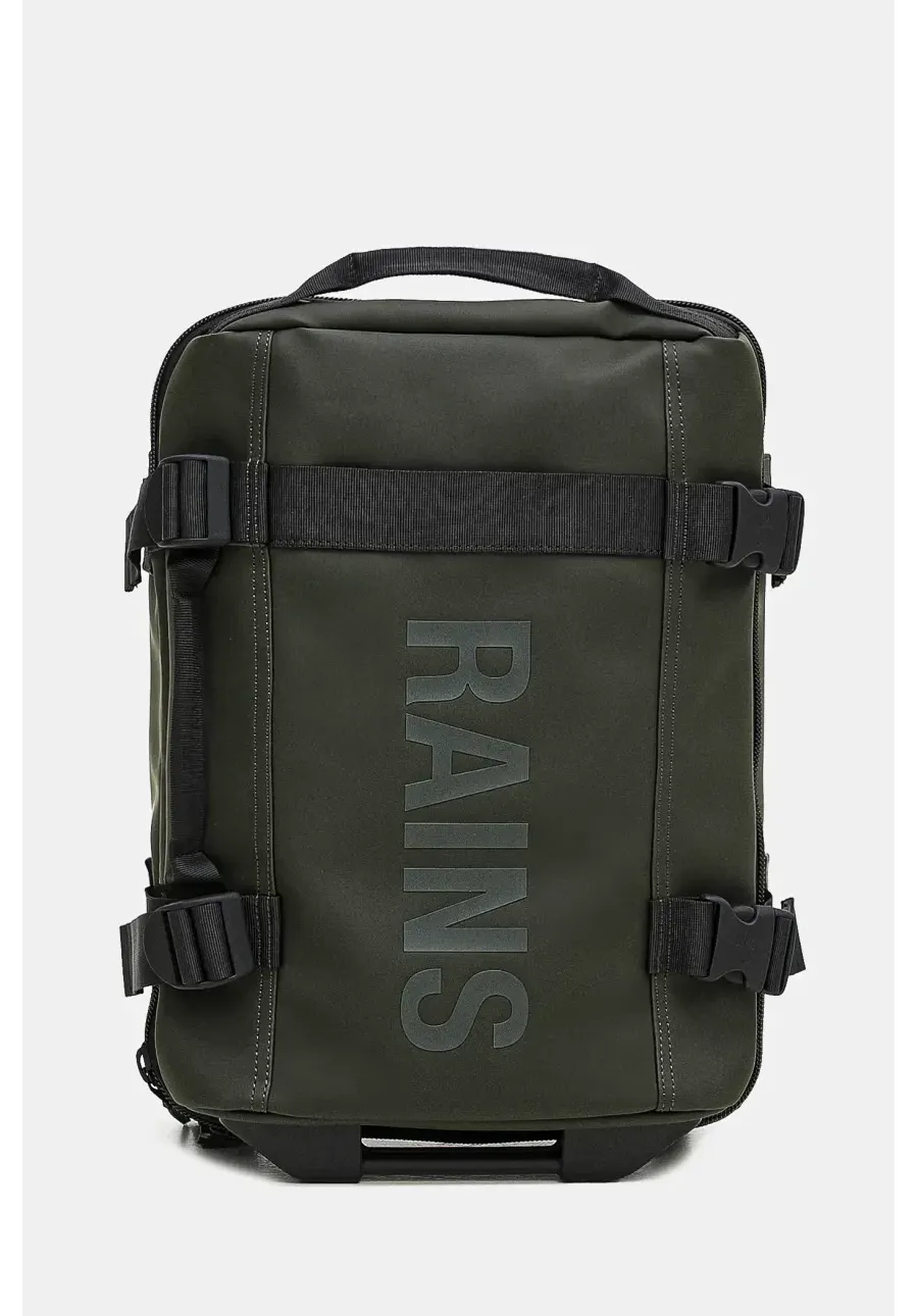obrazek 1 Rains walizka Texel Cabin Bag Mini W3 kolor zielony 14790.03
