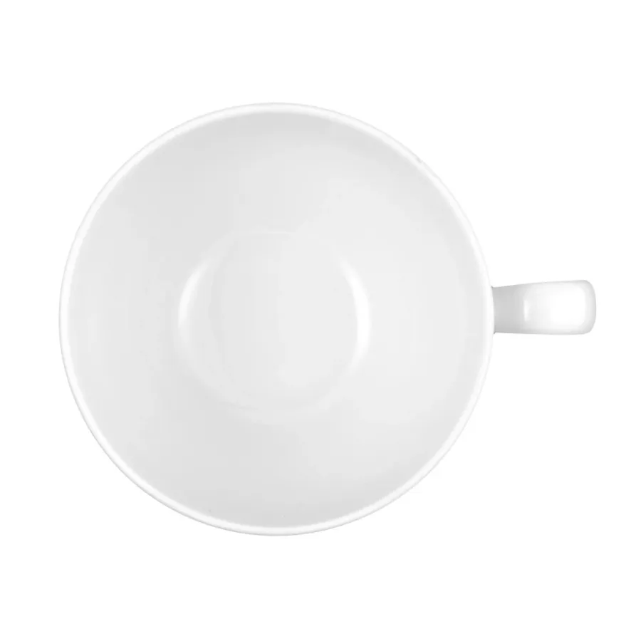 obrazek 2 Piękna stylowa porcelanowa filiżanka do herbaty - Seltmann Weiden
