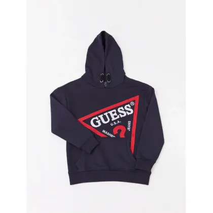 Zdjęcie Guess Bluza L2YQ07 KAD70 Granatowy Oversize