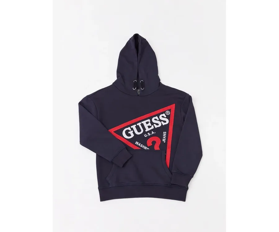 obrazek 1 Guess Bluza L2YQ07 KAD70 Granatowy Oversize