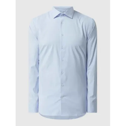 Zdjęcie Koszula biznesowa o kroju super slim fit z twillu z dodatkiem streczu