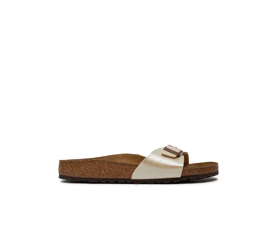 obrazek 1 Birkenstock Klapki Madrid 0940153 Beżowy