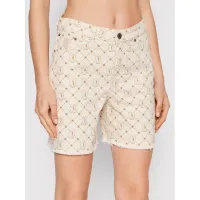 Zdjęcie Trussardi Szorty jeansowe 56J00183 Beżowy Regular Fit