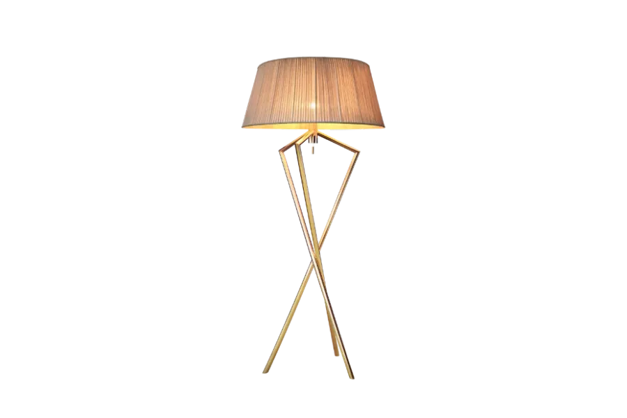 lampa podłogowa w stylu nowoczesnym
