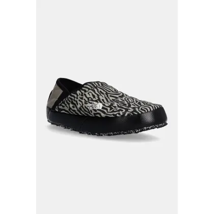 Zdjęcie The North Face kapcie Thermoball Traction Mule V kolor beżowy NF0A3V1H8IW1