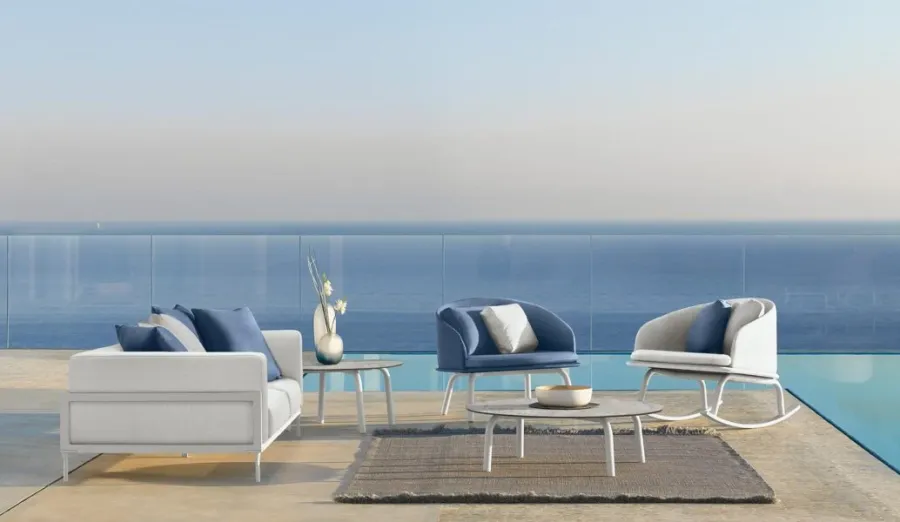 obrazek 3 Włoska sofa ogrodowa w pięknym wydaniu