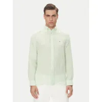 Zdjęcie Tommy Hilfiger Koszula MW0MW34602 Zielony Regular Fit