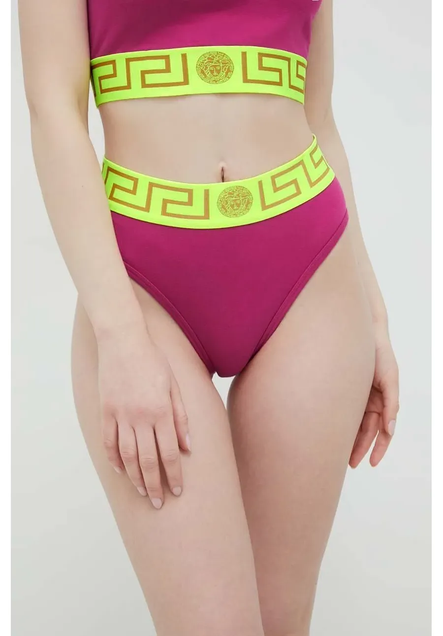 obrazek 1 Versace figi kolor różowy AUD01050 A232741