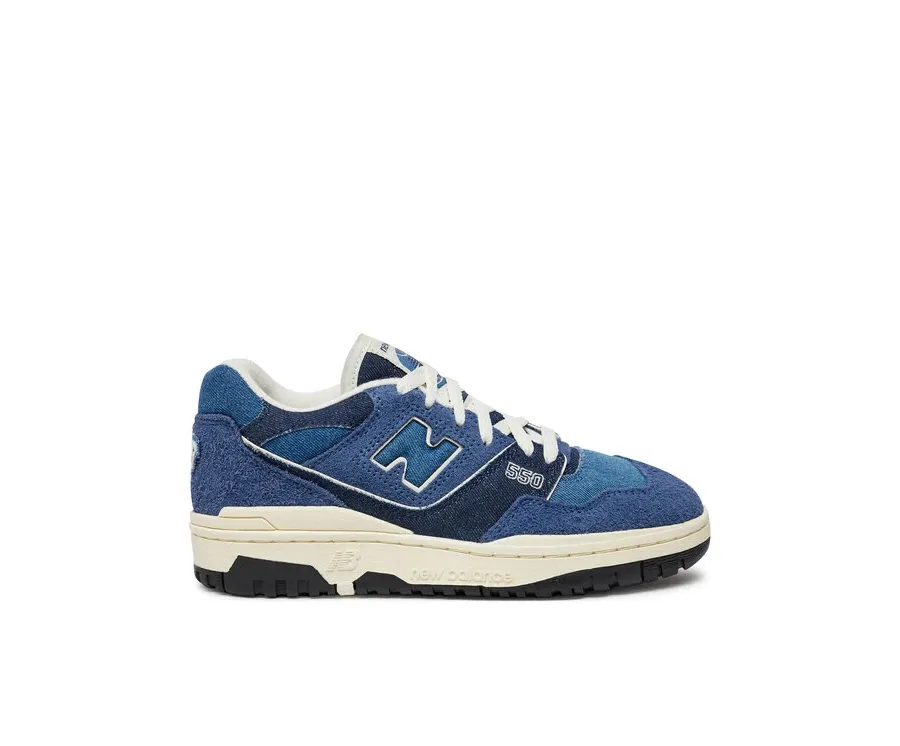 obrazek 1 New Balance Sneakersy BBW550GH Niebieski