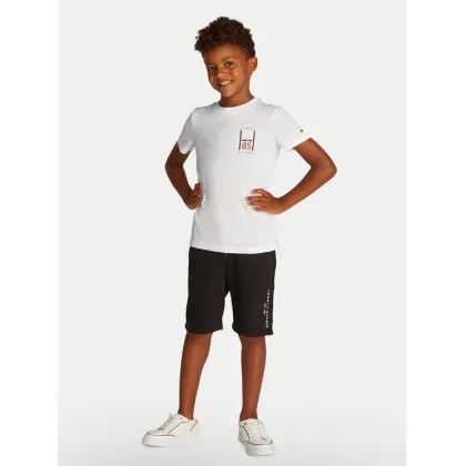 Zdjęcie Tommy Hilfiger T-Shirt KB0KB09536 D Biały Regular Fit